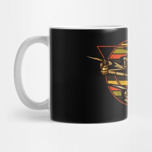 Retro Drone Pilot Quadcopter Flying Vintage Pilot Mug